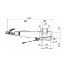 AL-KO AE, 2,8VB 2500-3500 kg, VKT 120 - Vierkant