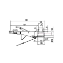 AL-KO Auflaufeinrichtung Typ 251S 1500-2600 kg, VKT 100 - vierkant