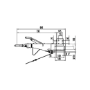 AL-KO AE DIN-Öse Typ 161S 950-1600 kg, RB 2361 VKT 100 - vierkant