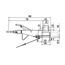 AL-KO AE DIN-Öse 161 S 950-1600 kg 1637/2051 VKT-Rohr 100mm