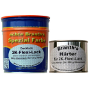 BRANTHs 2K-Flexi-Lack 500 g Stammlack & 125 g Härter