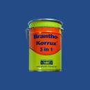 Brantho Korrux "3 in 1" 5 Liter brillantblau /...