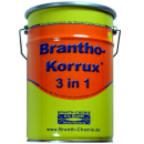 Brantho Korrux "3 in 1" 5 Liter brillantblau / mittelblau RAL 5007