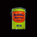 Brantho Korrux "3 in 1" 5 Liter tiefschwarz RAL...