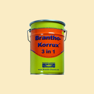 Brantho Korrux "3 in 1" 5 Liter hellelfenbein RAL 1015