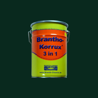 Brantho Korrux "3 in 1" 5 Liter moosgrün RAL 6005