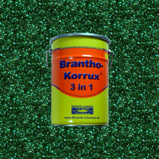 Brantho Korrux "3 in 1" 5 Liter glimmergrün DB601