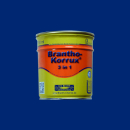 Brantho Korrux "3 in 1" 0,75 Liter Dose enzianblau RAL 5010