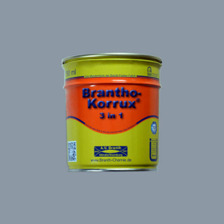 Brantho Korrux "3 in 1" 0,75 Liter Dose silbergrau RAL 7001