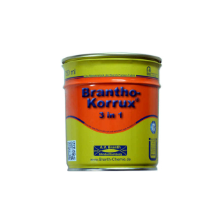 Brantho Korrux "3 in 1" 0,75 Liter Dose reinweiss RAL 9010