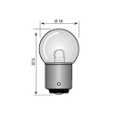 Glühlampe 12V 5W Ba15s