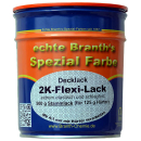 BRANTHs 2K-Flexi-Lack 500 g Stammlack & 125 g Härter schwarz