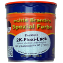 BRANTHs 2K-Flexi-Lack 500 g Stammlack & 125 g Härter schwarz