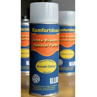 BRANTHs KRISTALL Glasur Klarlack 400 ml Spraydose - glänzend