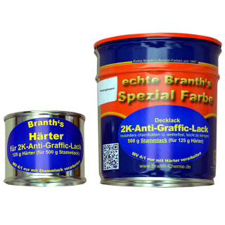 BRANTHs 2K-Anti-Graffic 500 g Stammlack & 125 g Härter