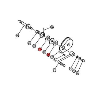 Bremsscheibe Typ 351