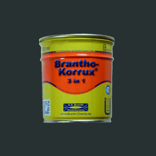 Brantho Korrux "3 in 1" 0,75 Liter Dose anthrazitgrau RAL 7016