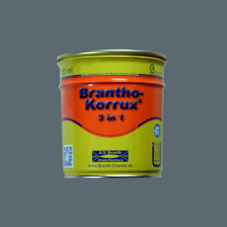 Brantho Korrux "3 in 1" 0,75 Liter Dose blaugrau RAL 7031