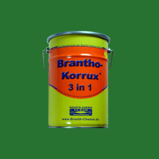 Brantho Korrux "3 in 1" 5 Liter smaragdgrün RAL 6001