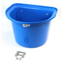 Futtereimer 14 ltr. blau