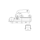 Winterhoff WW 8 D 40 hasta 800 kg Tubo de tracción...