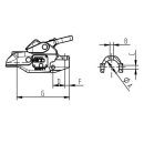 Knott AV 30 A Ø 50 mm 12/12 abschließbar...