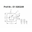 Geka lampe BBS95L venstre