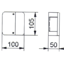 Radex Leuchte 3001/3002 links und rechts mit & ohne Kennzeichenlicht