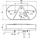 Technokon 3 System BBSKWN 610 L, links Blink- Brems- SL,...