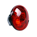 Flashing light BL 710/2 a, lens, clear glass, central...