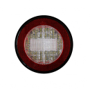 Achteruitrijlicht met reflector rood, 730/12 LED, 500 mm...