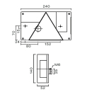 Multipoint I 5-polig rechts Schluss, Brems, Blink,...